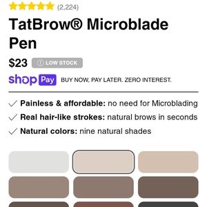 eyebrow pen